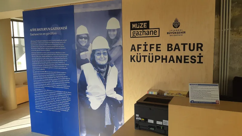 Fábrica de Gás de Hasanpaşa (Müze Gazhane) — guia do museu de Istambul